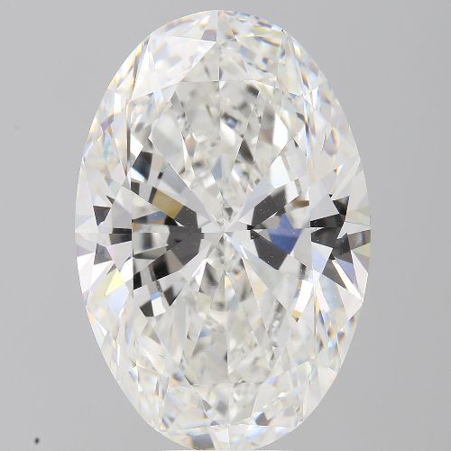 12.02ct F VVS2 Rare Carat Ideal Cut Oval Lab Grown Diamond