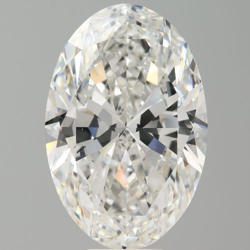 11.57ct F VVS2 Rare Carat Ideal Cut Oval Lab Grown Diamond