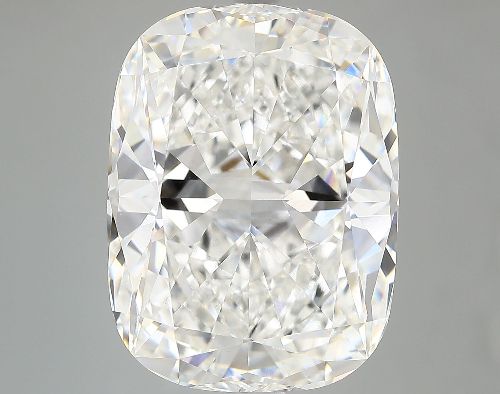 11.12ct F VVS2 Rare Carat Ideal Cut Cushion Lab Grown Diamond