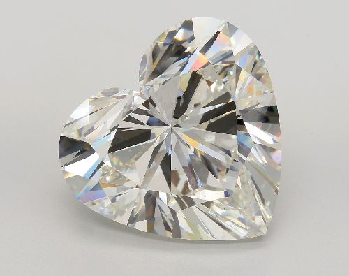 32.16ct H VS2 Excellent Cut Heart Lab Grown Diamond