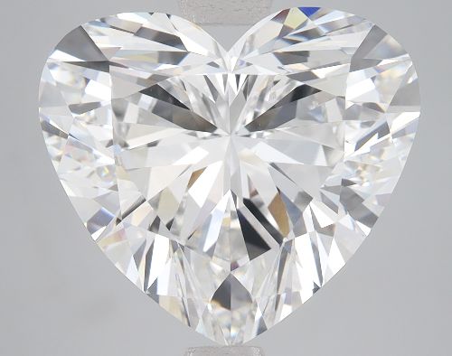 8.57ct E VVS2 Rare Carat Ideal Cut Heart Lab Grown Diamond
