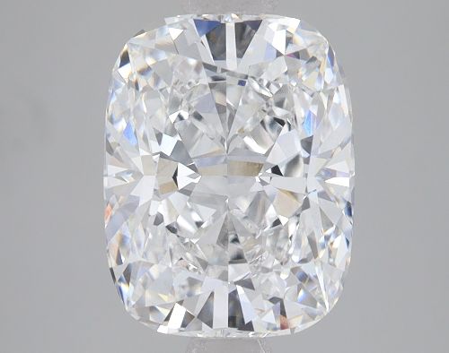 3.48 Carat Cushion Lab Diamond