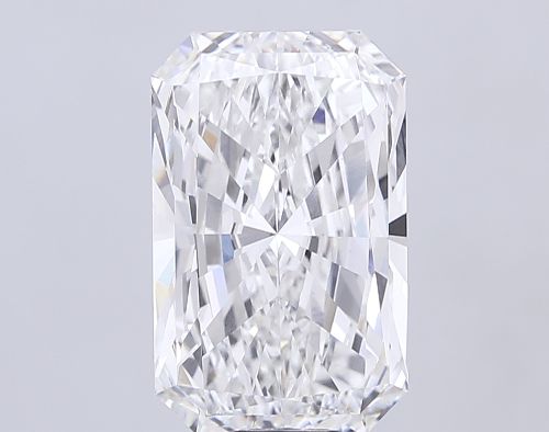 15.01ct F VVS2 Rare Carat Ideal Cut Radiant Lab Grown Diamond