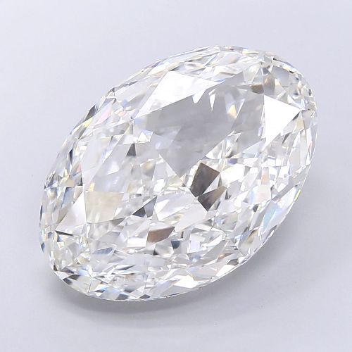 20.09ct F VS1 Rare Carat Ideal Cut Oval Lab Grown Diamond