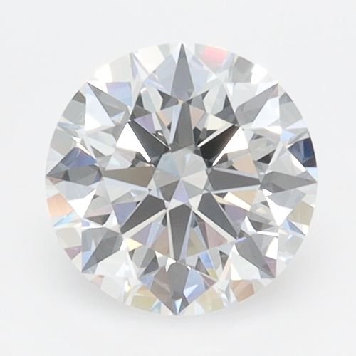 1.09ct D FL Rare Carat Ideal Cut Round Lab Grown Diamond