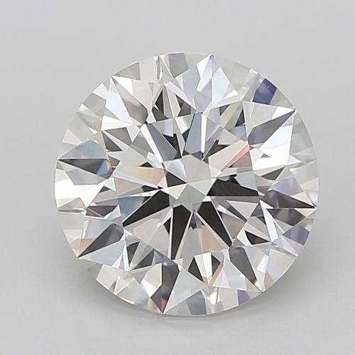 5.02 Carat Round Lab Diamond