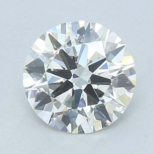 2.50ct H VS2 Rare Carat Ideal Cut Round Lab Grown Diamond