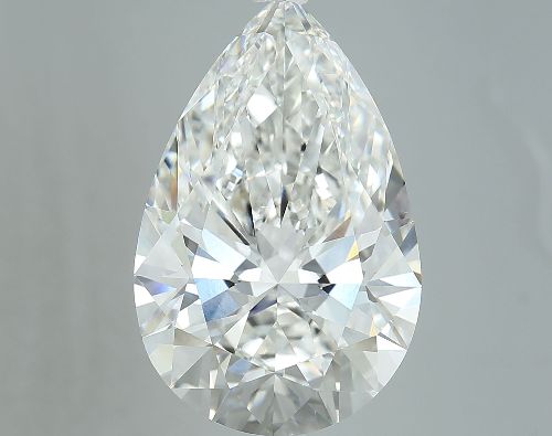 11.12ct F VVS2 Excellent Cut Pear Lab Grown Diamond