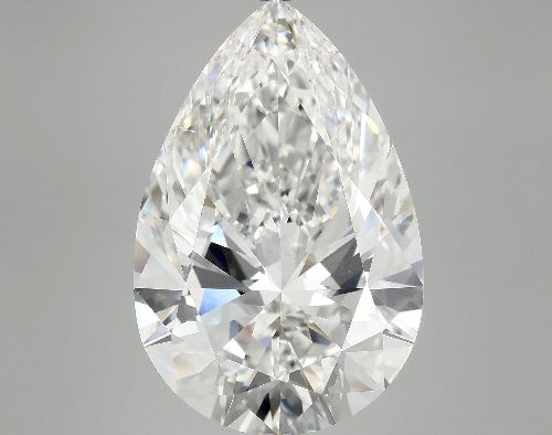 11.15ct F VS1 Excellent Cut Pear Lab Grown Diamond