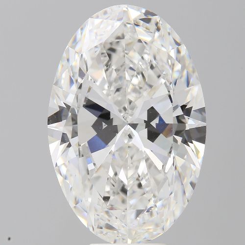 10.54 Carat Oval Lab Diamond