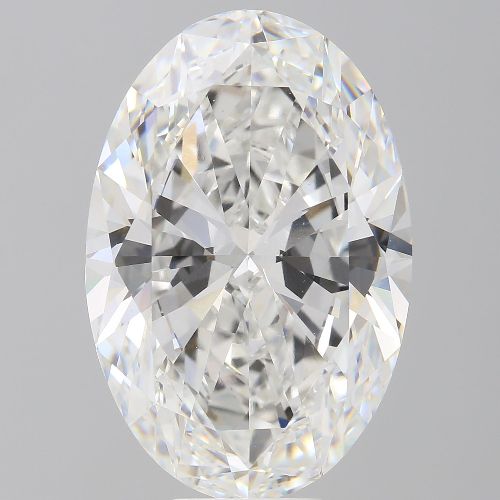 11.86ct F VVS2 Rare Carat Ideal Cut Oval Lab Grown Diamond