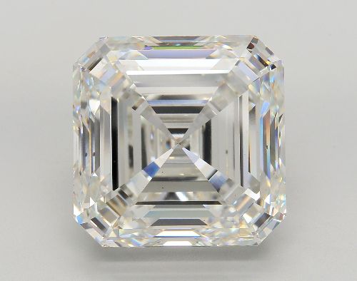 31.51ct G VS2 Excellent Cut Asscher Lab Grown Diamond