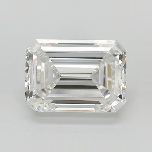 20.47ct F VVS2 Very Good Cut Emerald Lab Grown Diamond