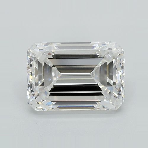 20.05ct F VS1 Excellent Cut Emerald Lab Grown Diamond