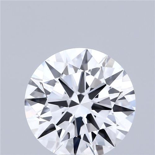 0.82 Carat Round Lab Diamond