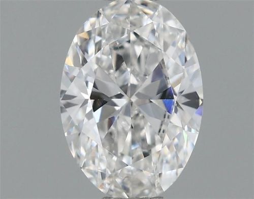 0.73ct E VS1 Rare Carat Ideal Cut Oval Lab Grown Diamond