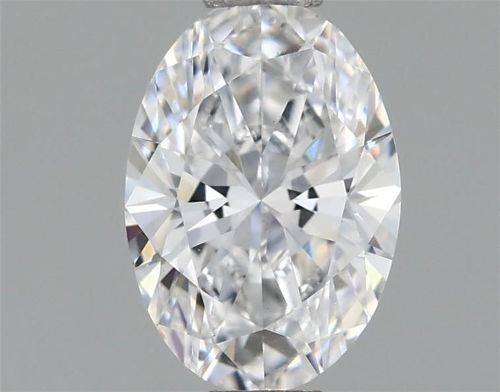 0.74ct D VS1 Rare Carat Ideal Cut Oval Lab Grown Diamond