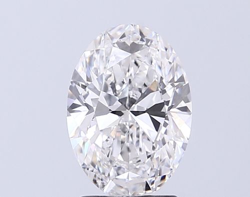 0.95ct E SI1 Very Good Cut Oval Lab Grown Diamond