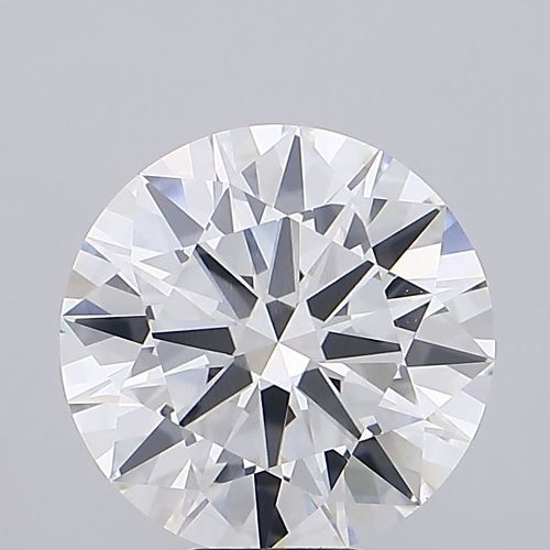 7.02ct F VVS1 Excellent Cut Round Lab Grown Diamond