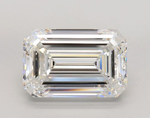 22.00ct F VS1 Excellent Cut Emerald Lab Grown Diamond