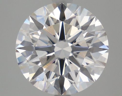 5.39 Carat Round Lab Diamond