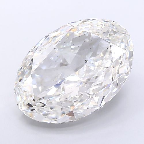 20.10ct G SI1 Rare Carat Ideal Cut Oval Lab Grown Diamond