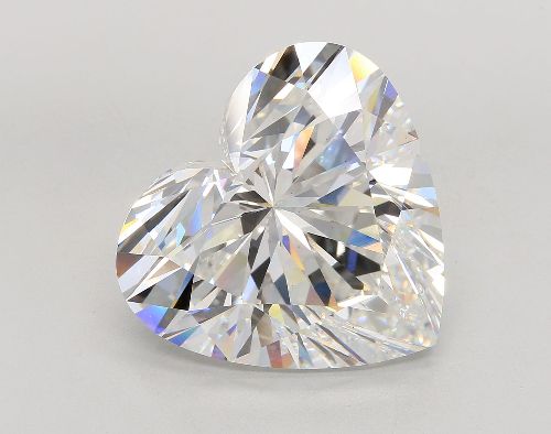 20.61ct E VS1 Excellent Cut Heart Lab Grown Diamond