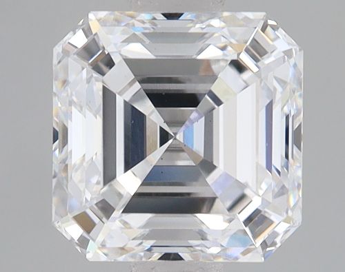 2.58 Carat Asscher Lab Diamond