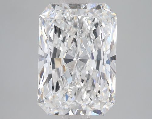 3.50 Carat Radiant Lab Diamond