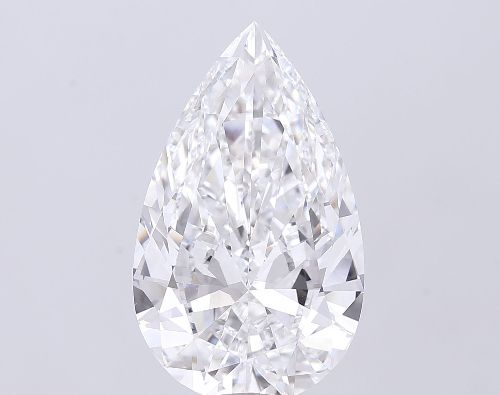 10.51ct F VVS2 Very Good Cut Pear Lab Grown Diamond