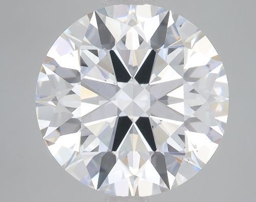 5.08 Carat Round Lab Diamond