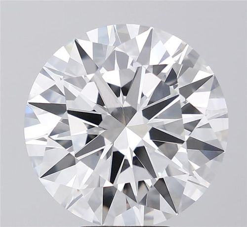 7.09ct E VVS1 Rare Carat Ideal Cut Round Lab Grown Diamond