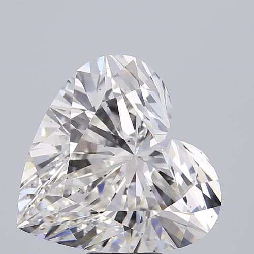 10.02ct F VS2 Rare Carat Ideal Cut Heart Lab Grown Diamond