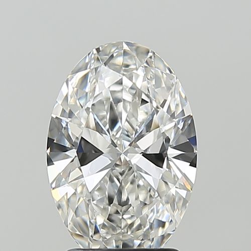 2.08 Carat Oval Lab Diamond