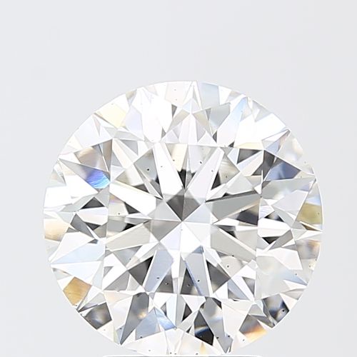 4.02ct G SI1 Excellent Cut Round Lab Grown Diamond