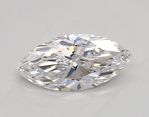 0.55ct D VVS1 Rare Carat Ideal Cut Marquise Lab Grown Diamond