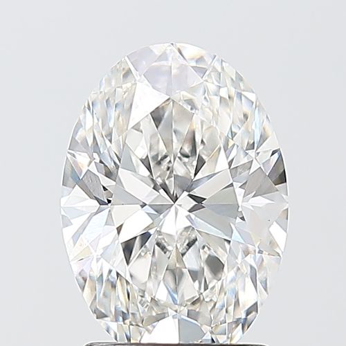 2.07 Carat Oval Lab Diamond