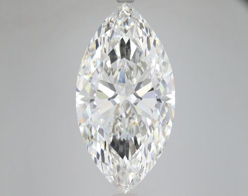 10.43ct H VS1 Rare Carat Ideal Cut Marquise Lab Grown Diamond