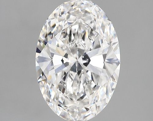 2.94 Carat Oval Lab Diamond