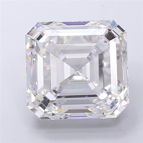 15.53ct F VS1 Rare Carat Ideal Cut Asscher Lab Grown Diamond