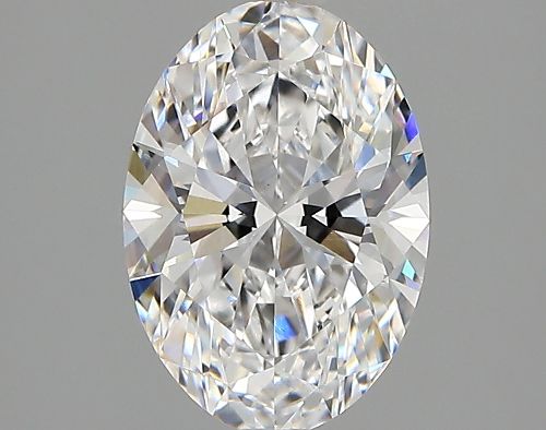 1.89 Carat Oval Lab Diamond