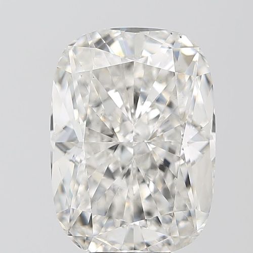 8.05ct F VS2 Rare Carat Ideal Cut Cushion Lab Grown Diamond