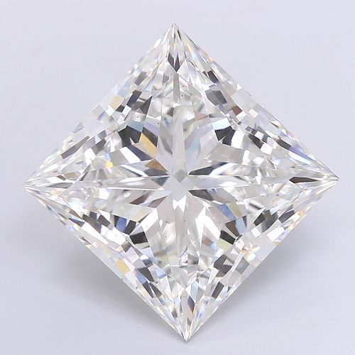 18.18ct G VS2 Rare Carat Ideal Cut Princess Lab Grown Diamond