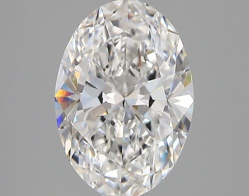 2.49 Carat Oval Lab Diamond