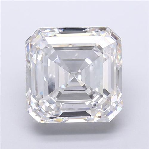 15.06ct E VS1 Rare Carat Ideal Cut Asscher Lab Grown Diamond