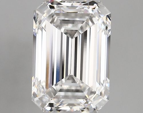 3.43 Carat Emerald Lab Diamond