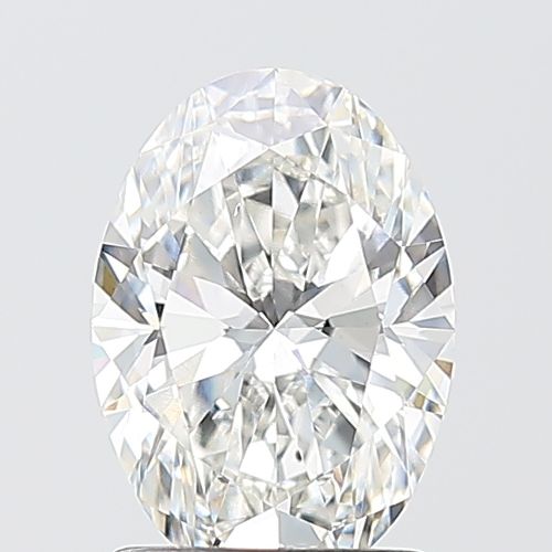1.59 Carat Oval Lab Diamond