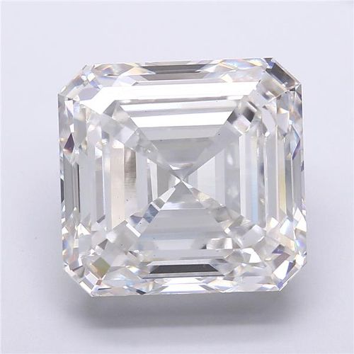 15.06ct F VS1 Rare Carat Ideal Cut Asscher Lab Grown Diamond