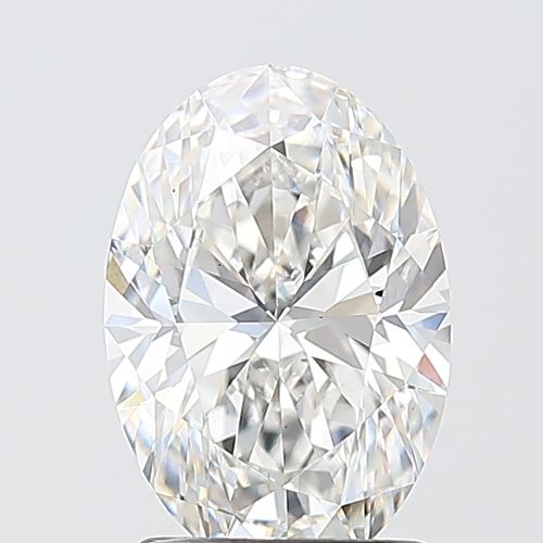 2.06 Carat Oval Lab Diamond
