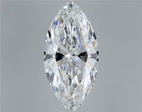 10.08ct F VVS2 Rare Carat Ideal Cut Marquise Lab Grown Diamond